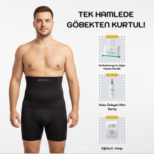 APEXİON KORSELİ BOXER