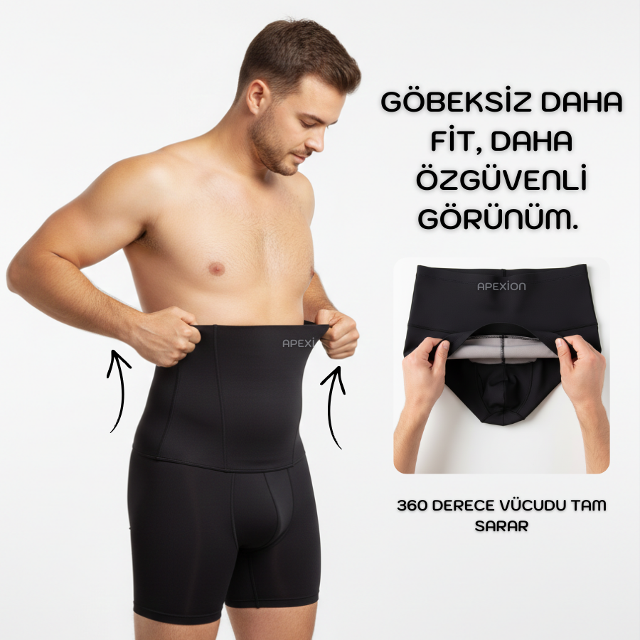APEXİON KORSELİ BOXER