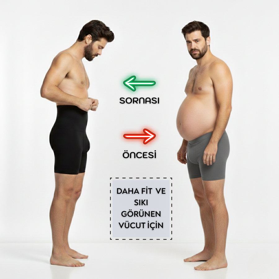 APEXİON KORSELİ BOXER