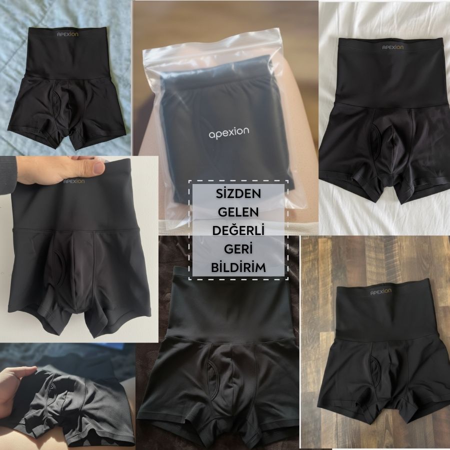 APEXİON KORSELİ BOXER