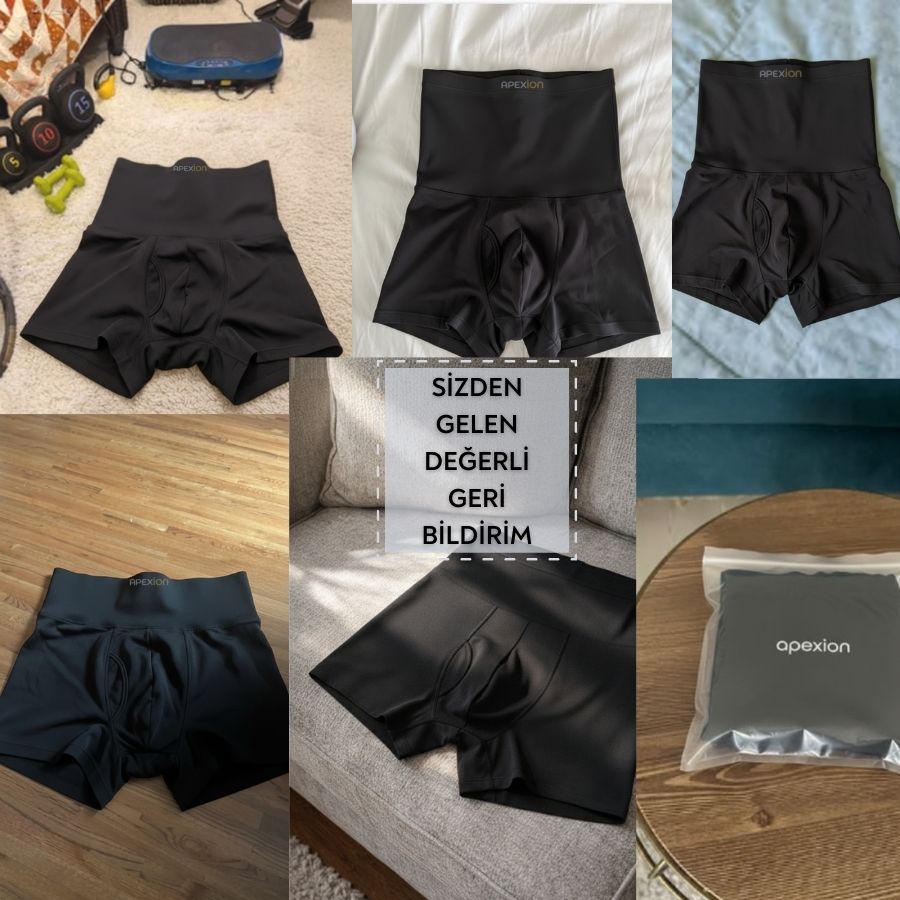 APEXİON KORSELİ BOXER