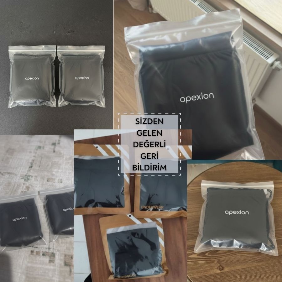 APEXİON KORSELİ BOXER